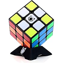 Amazon | マジックキューブ ​ 3x3 魔方 ​ 立体パズル 知育玩具